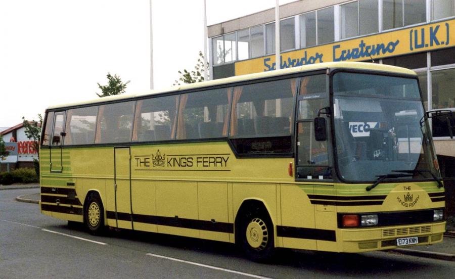  DAF MB 230 LB-615 Caetano Algarve (C49Ft) 1988 года  (фото 2 из 4)